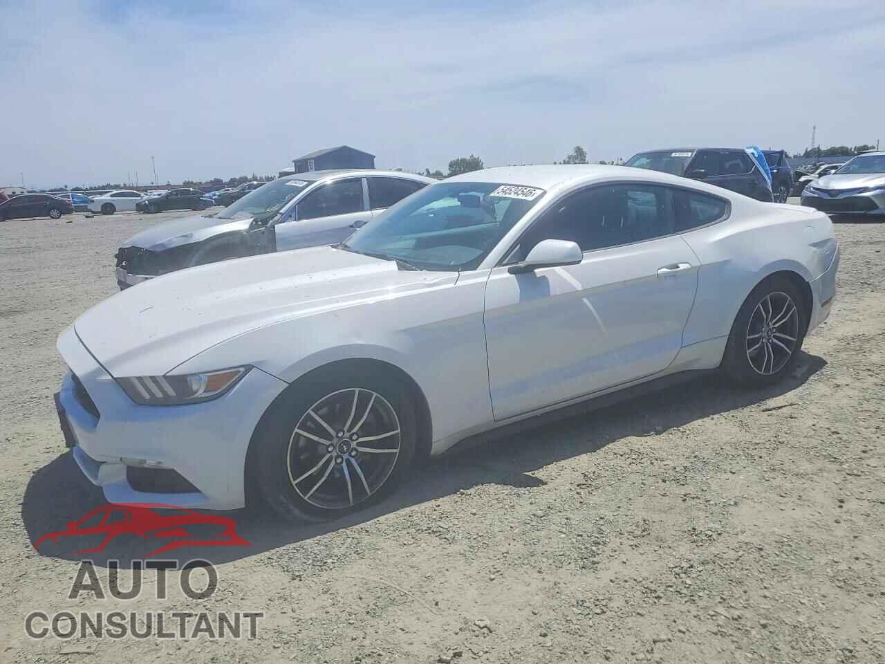 FORD MUSTANG 2017 - 1FA6P8TH9H5257555