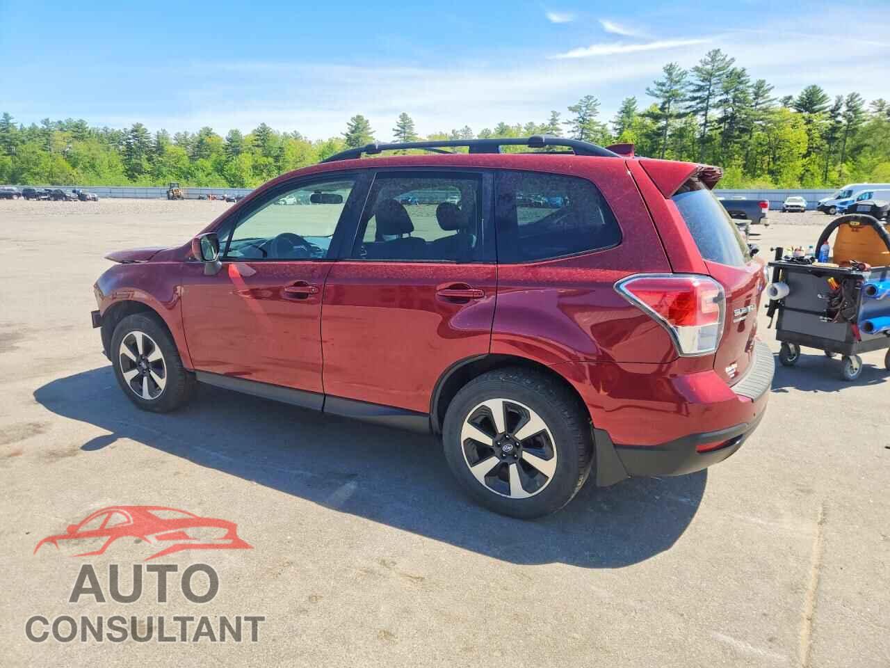 SUBARU FORESTER 2017 - JF2SJAEC8HH581115
