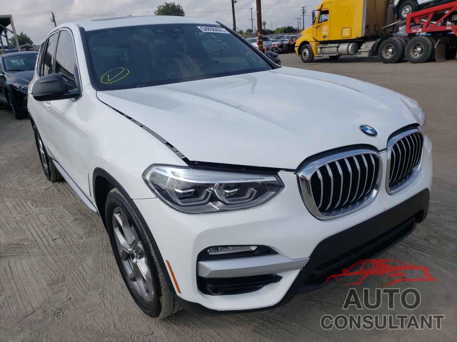BMW X3 2019 - 5UXTR7C51KLE98389