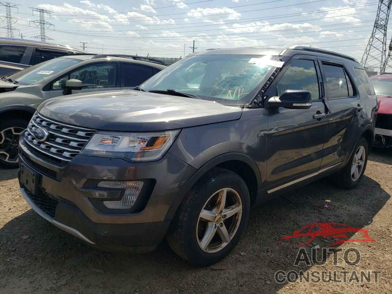 FORD EXPLORER 2016 - 1FM5K8D82GGB10012