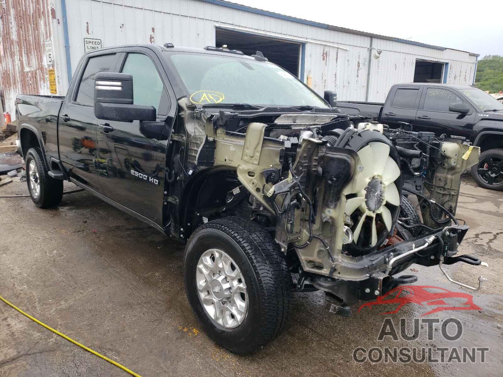 CHEVROLET SILVERADO 2020 - 1GC4YNEY2LF232185