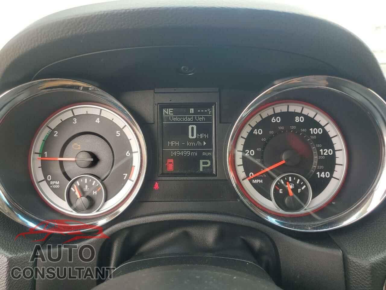 DODGE DURANGO 2011 - 1D4RE5GG4BC734136