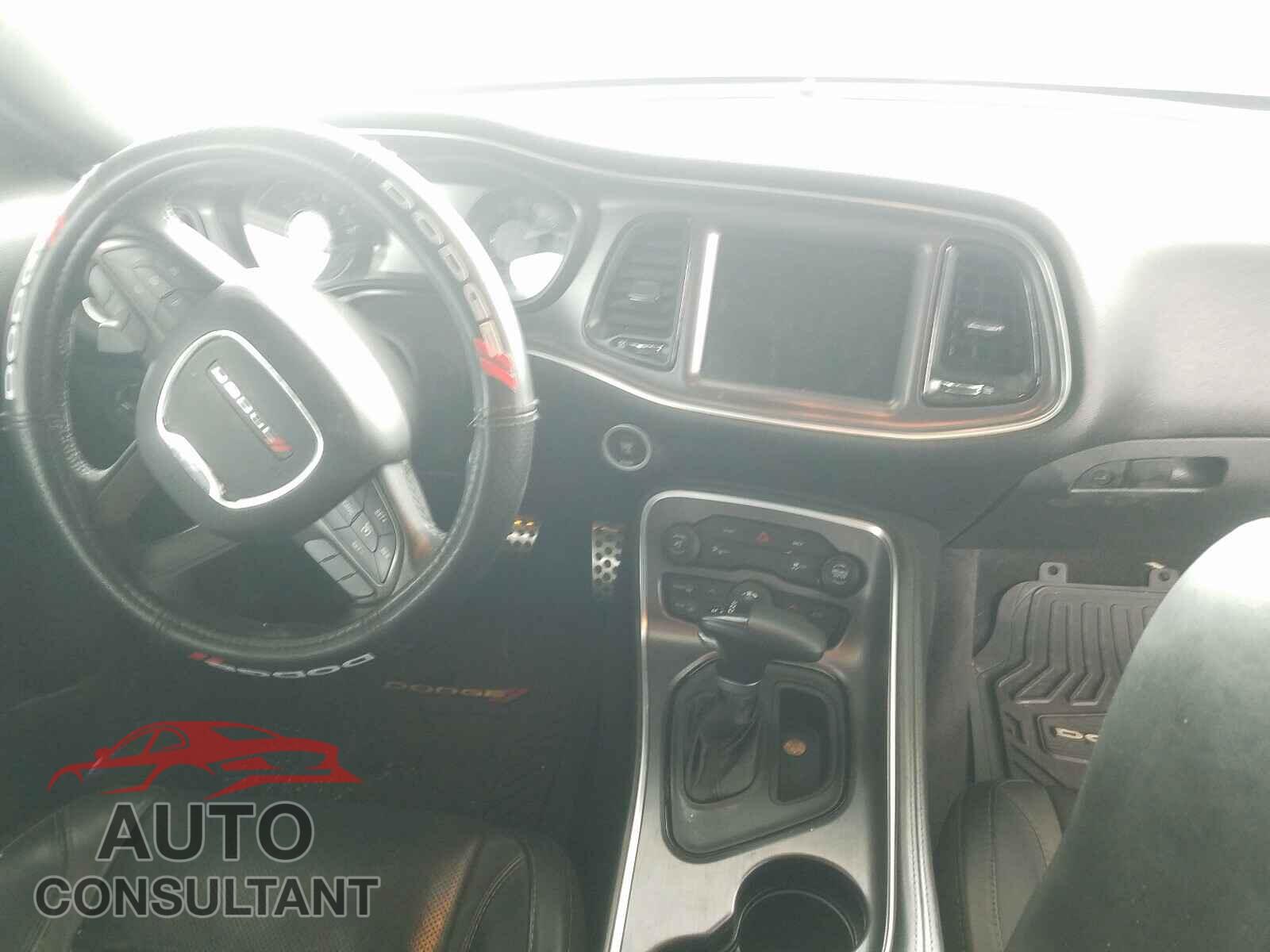 DODGE CHALLENGER 2016 - 2C3CDZAG1GH232148