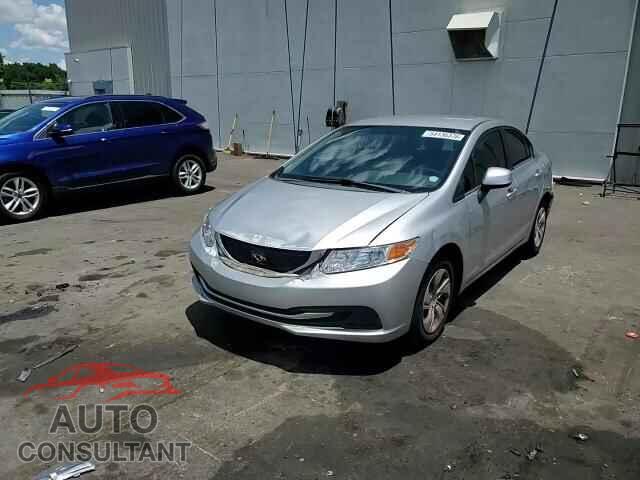 HONDA CIVIC 2013 - 19XFB2F57DE047445