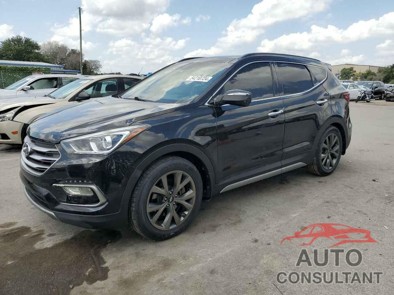 HYUNDAI SANTA FE 2017 - 5NMZW4LAXHH047307