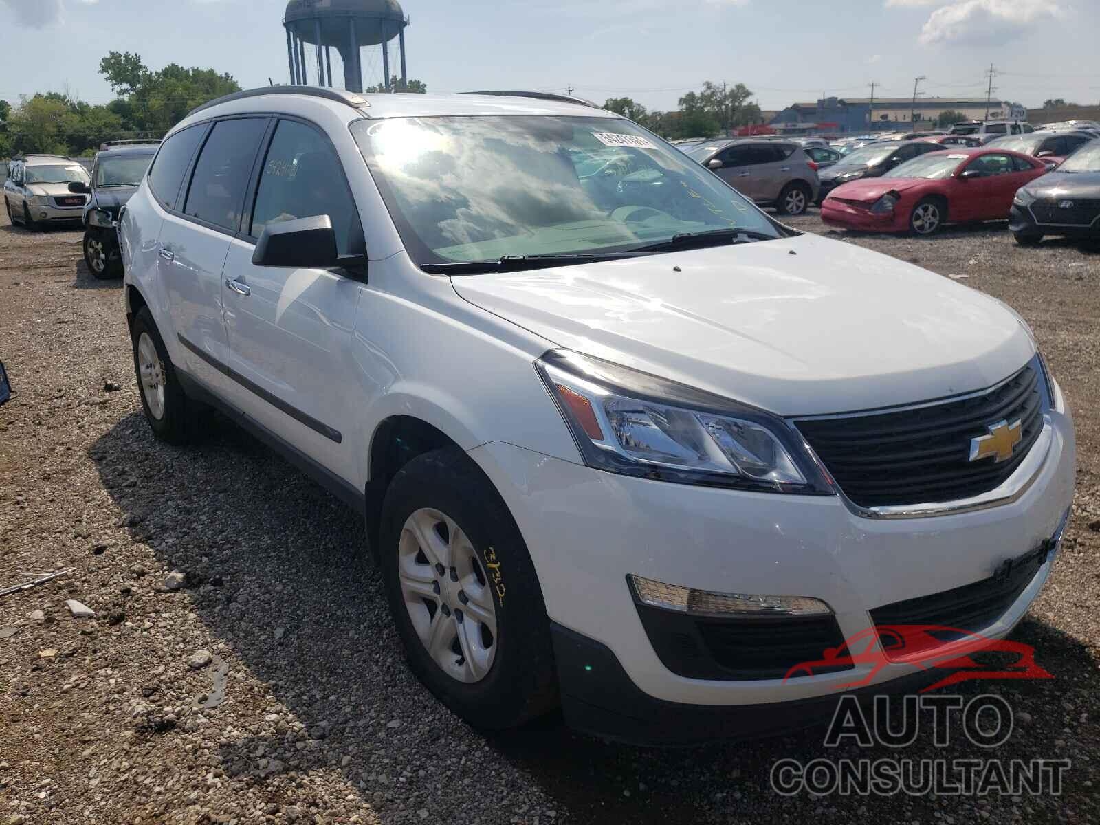 CHEVROLET TRAVERSE 2017 - 1GNKRFED9HJ106702