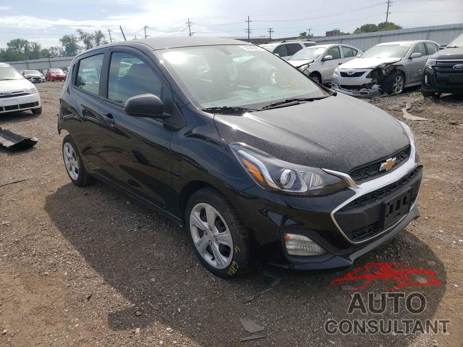 CHEVROLET SPARK 2020 - KL8CB6SA2LC418474