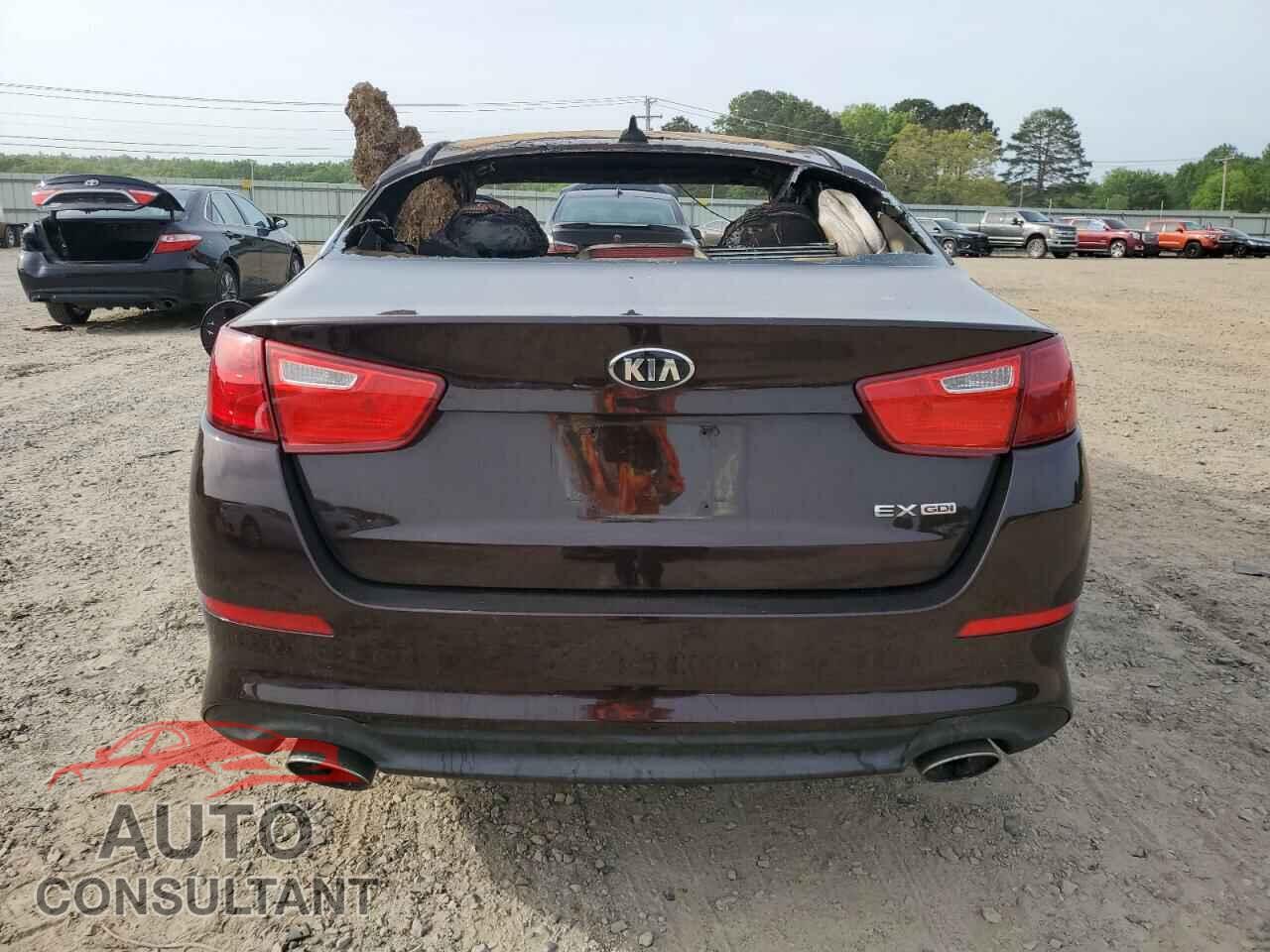 KIA OPTIMA 2015 - 5XXGN4A72FG454065