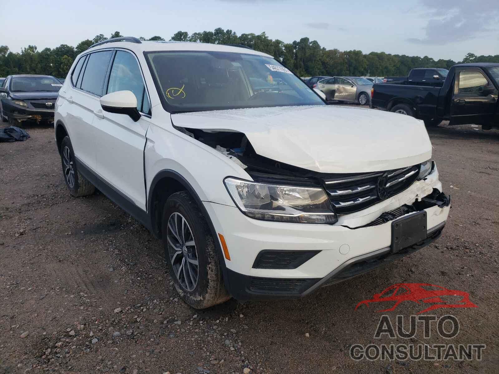 VOLKSWAGEN TIGUAN 2020 - 3VV3B7AXXLM010694