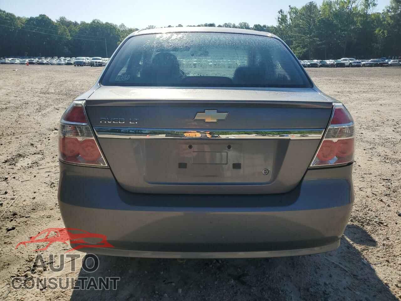 CHEVROLET AVEO 2011 - KL1TD5DE0BB243780
