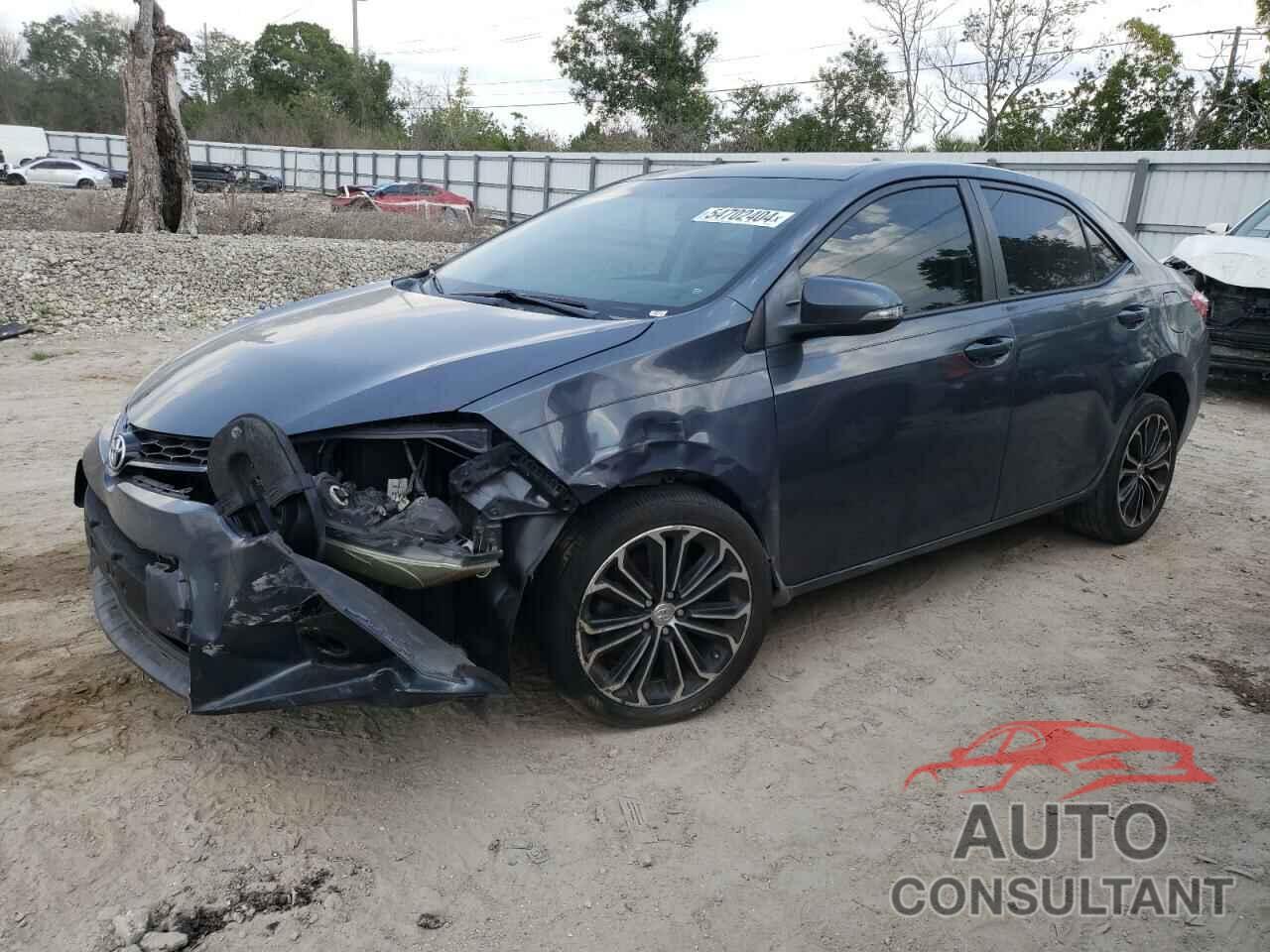 TOYOTA COROLLA 2016 - 5YFBURHE8GP501879