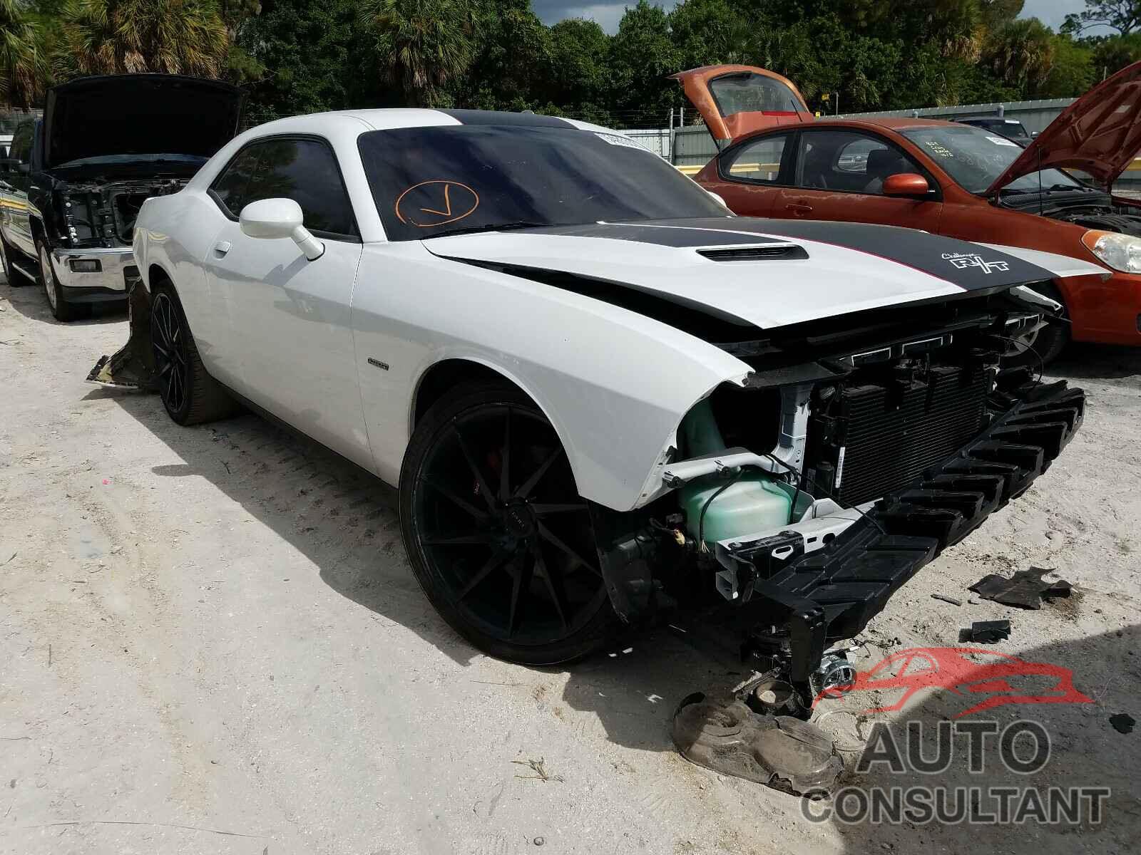 DODGE CHALLENGER 2017 - 2C3CDZBT2HH619403
