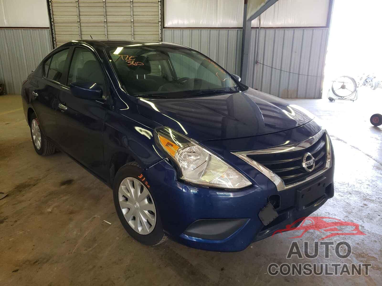 NISSAN VERSA 2019 - 3N1CN7AP0KL842011
