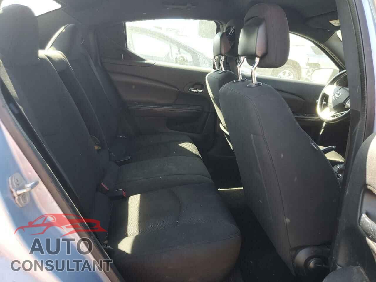 DODGE AVENGER 2013 - 1C3CDZCG2DN741679