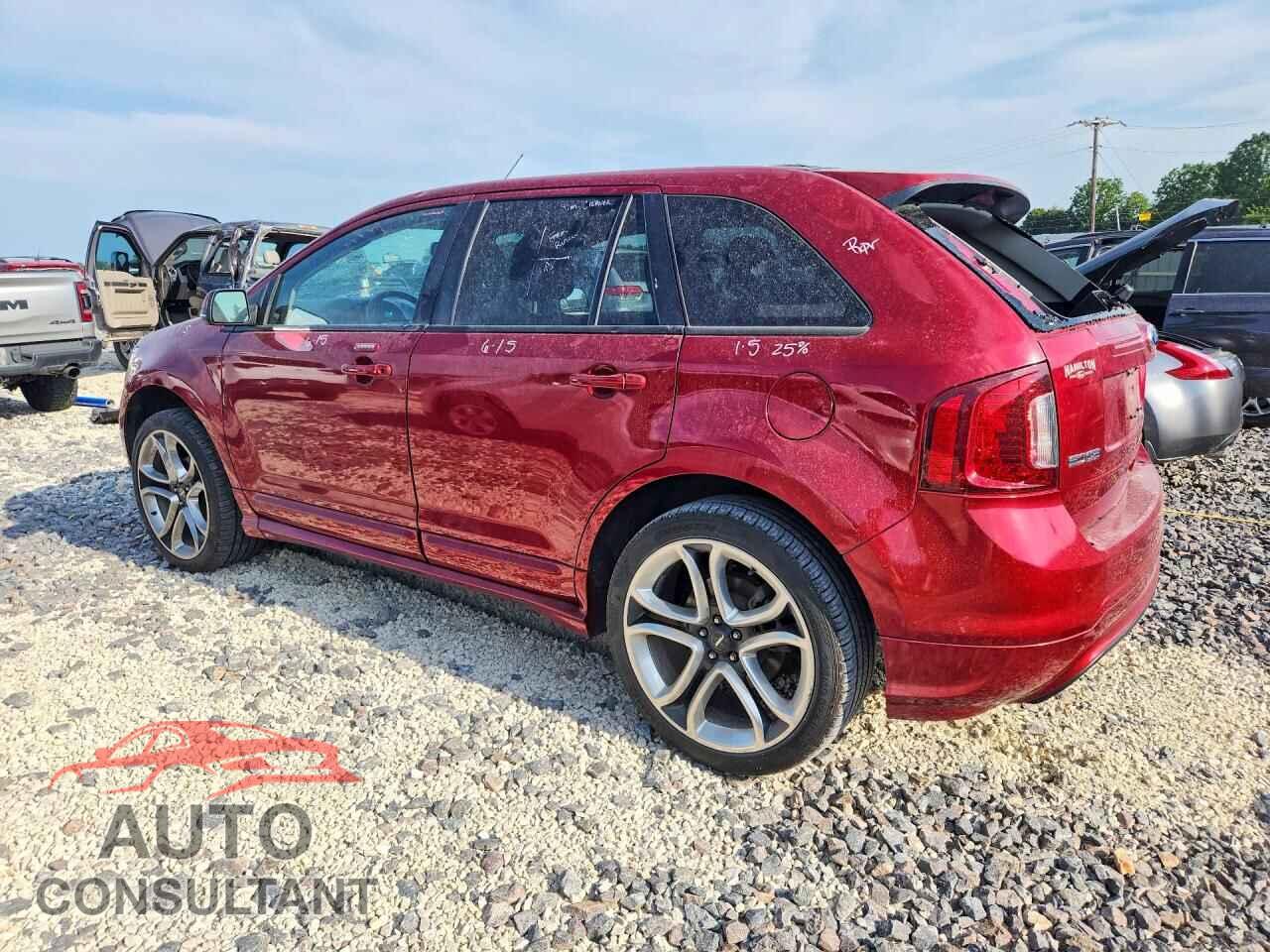 FORD EDGE 2014 - 2FMDK4AK5EBB55471