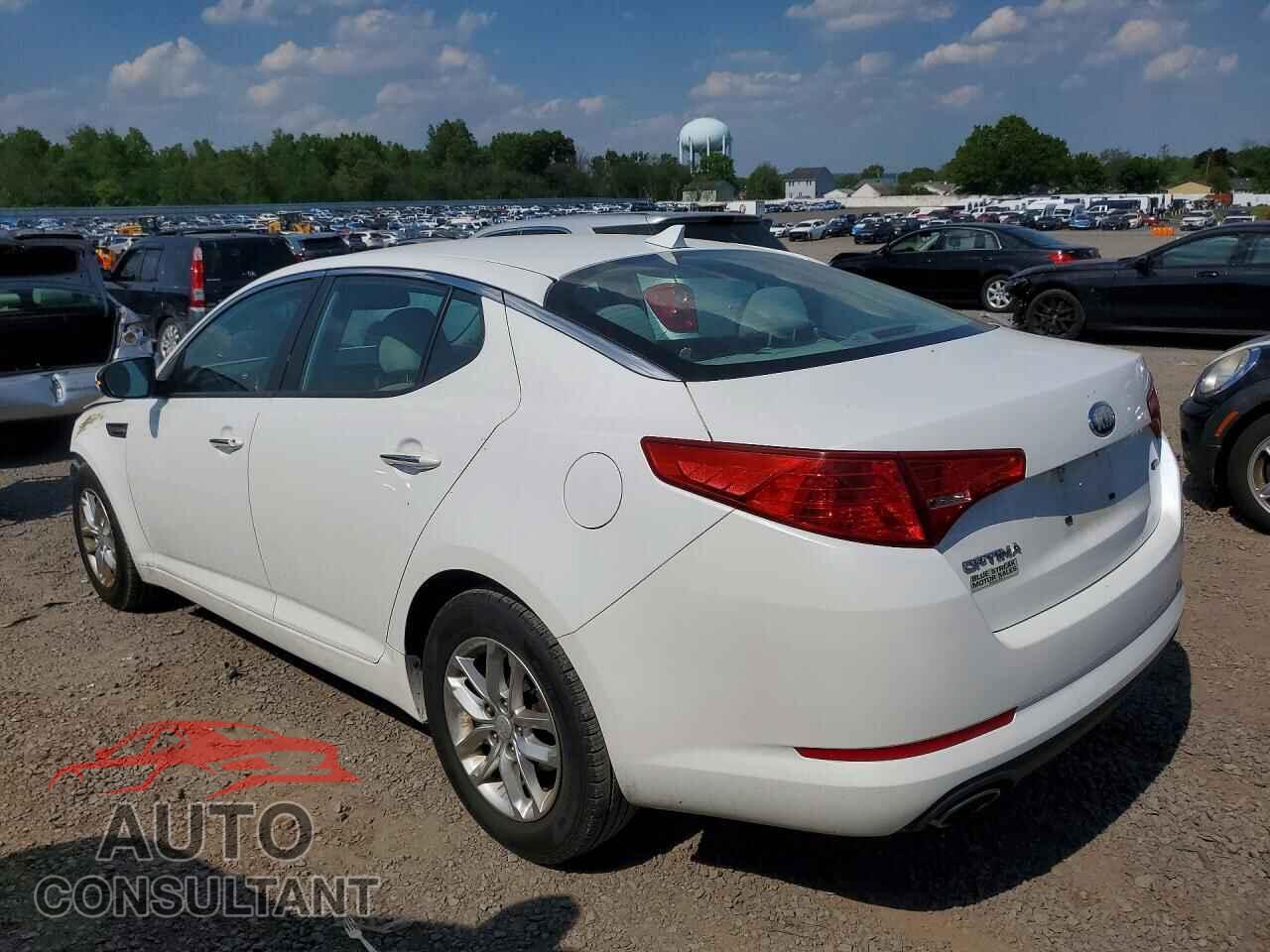 KIA OPTIMA 2013 - KNAGM4A70D5383532
