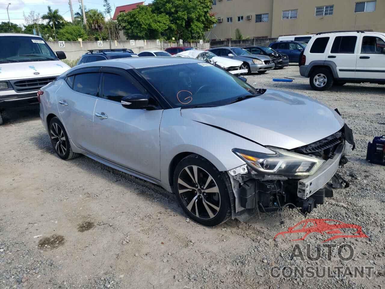 NISSAN MAXIMA 2018 - 1N4AA6APXJC388523