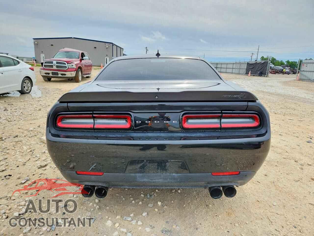 DODGE CHALLENGER 2020 - 2C3CDZFJ2LH103754