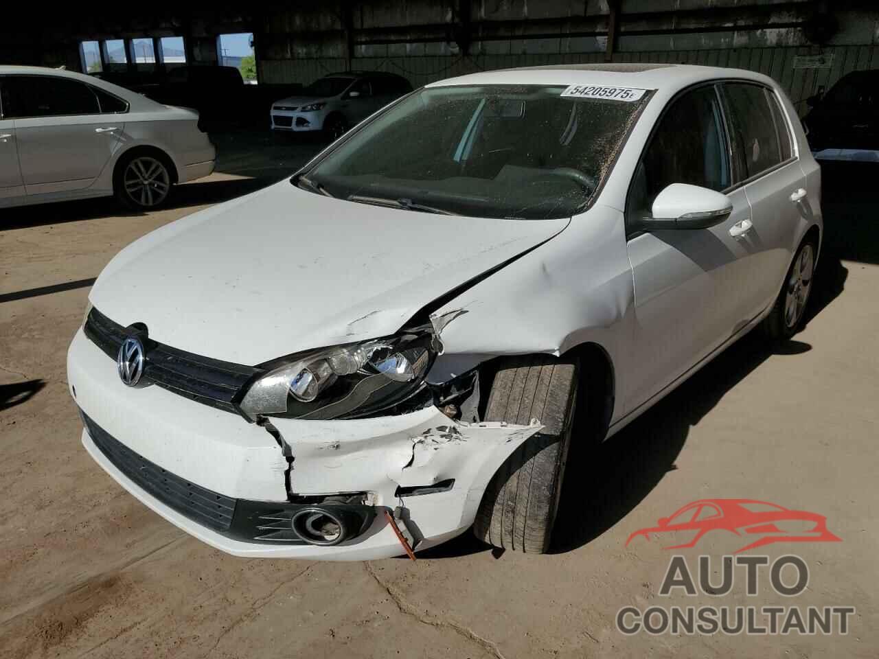 VOLKSWAGEN GOLF 2010 - WVWDM7AJ3AW399782
