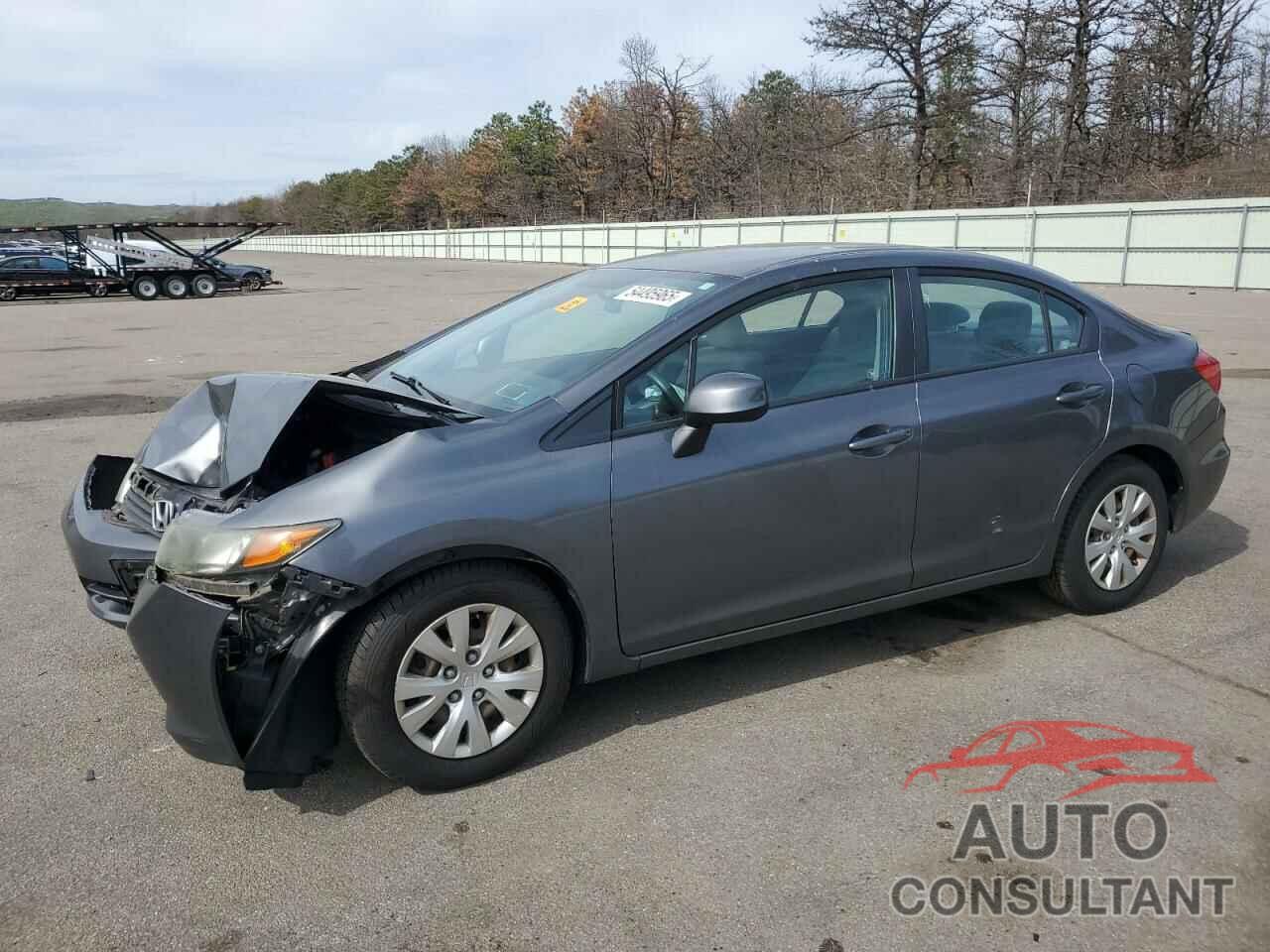 HONDA CIVIC 2012 - 19XFB2F52CE309600