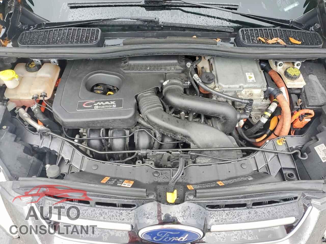 FORD CMAX 2017 - 1FADP5FU4HL100123