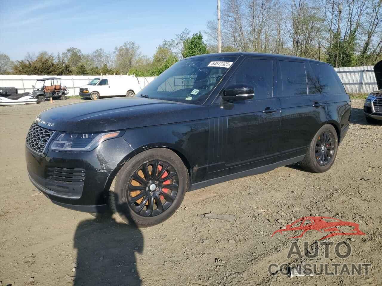 LAND ROVER RANGEROVER 2020 - SALGS2RU0LA587656