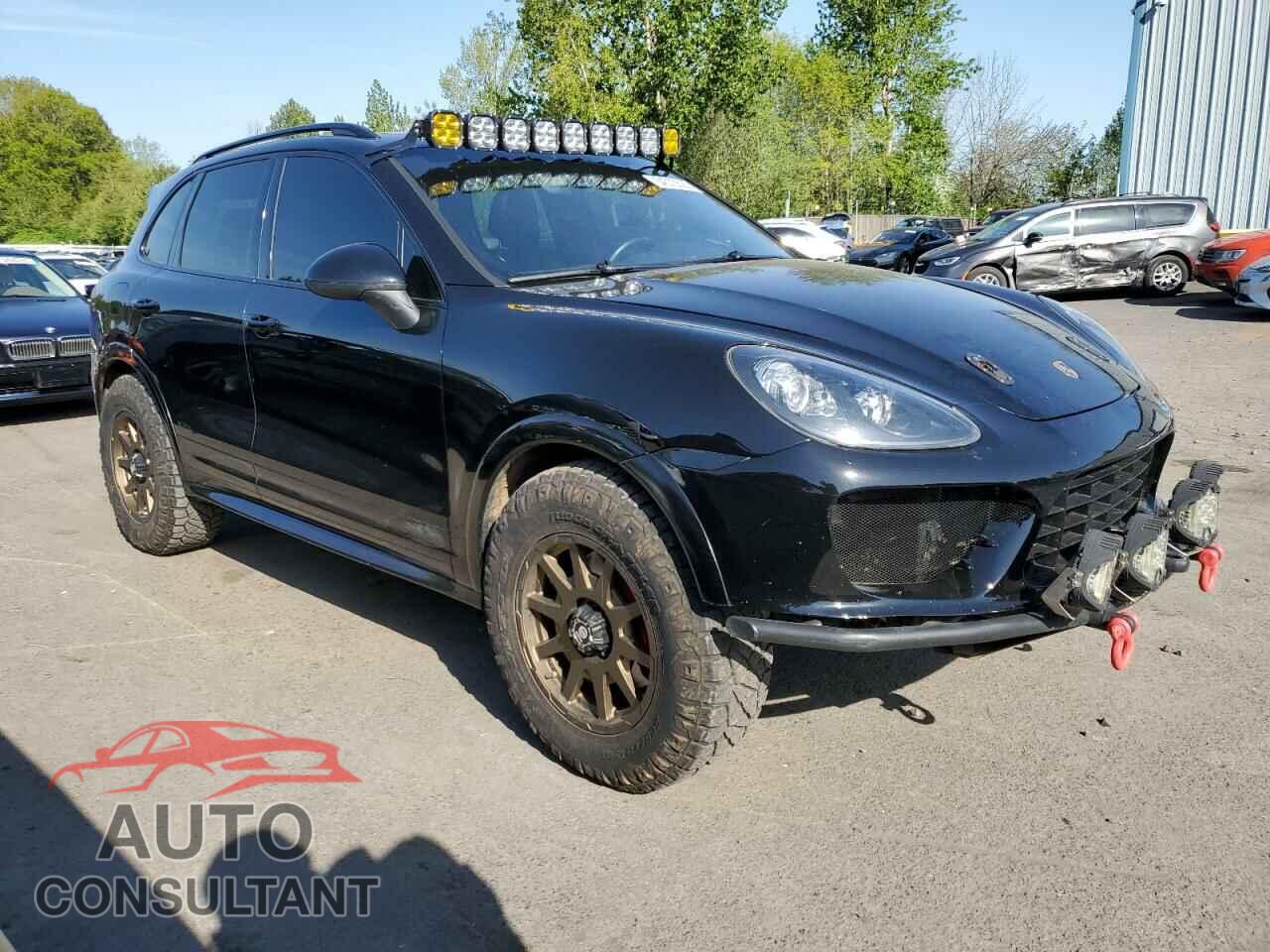 PORSCHE CAYENNE 2013 - WP1AD2A20DLA75577