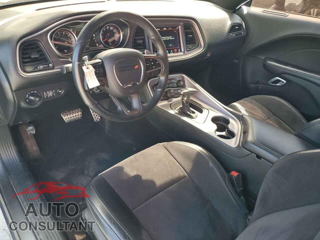 DODGE CHALLENGER 2019 - 2C3CDZJG2KH557643