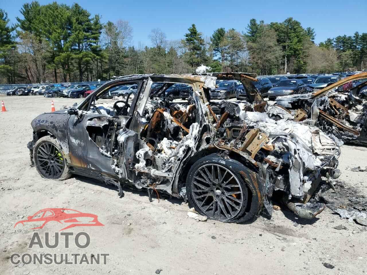 PORSCHE CAYENNE 2023 - WP1AE2AY0PDA12267