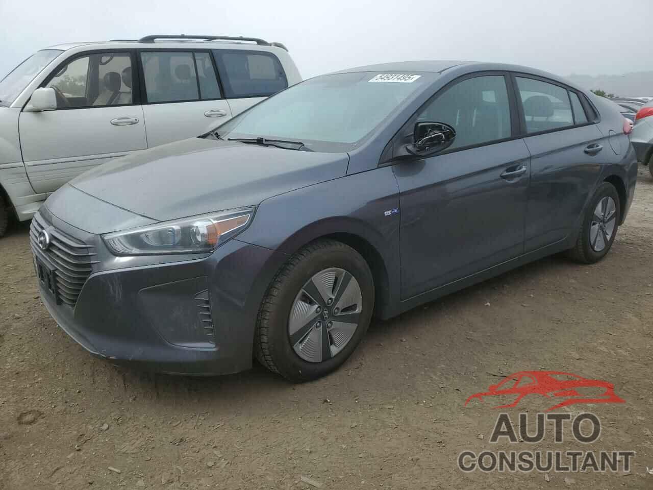 HYUNDAI IONIQ 2019 - KMHC65LC0KU176049