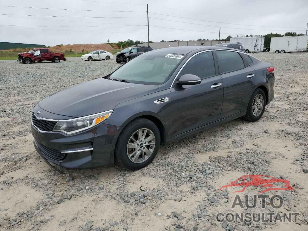 KIA OPTIMA 2016 - KNAGT4L33G5110988