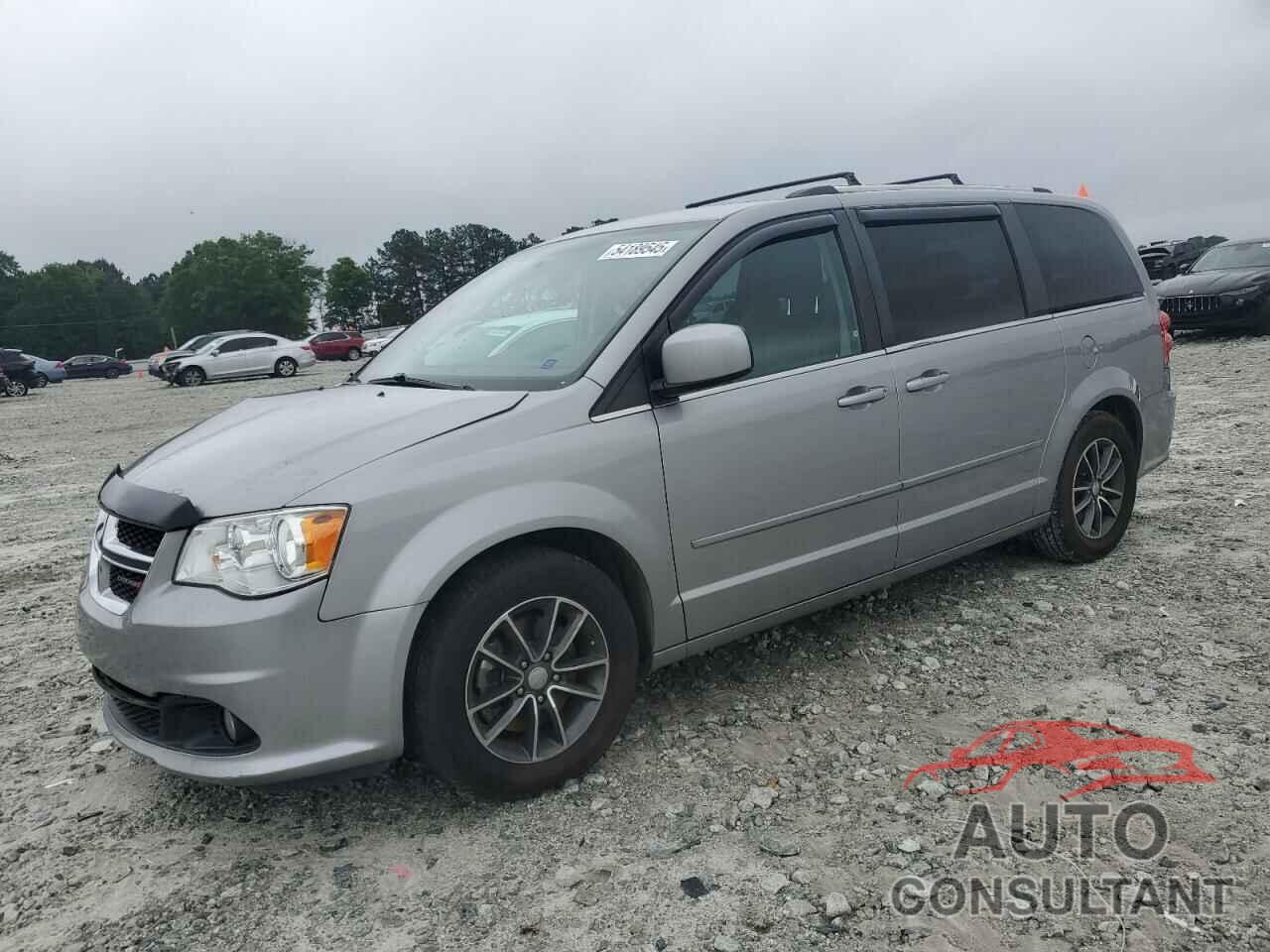 DODGE CARAVAN 2017 - 2C4RDGCG8HR678316