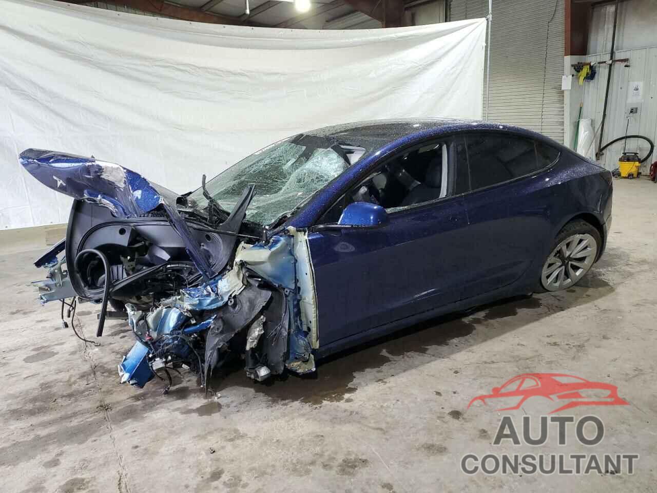 TESLA MODEL 3 2022 - 5YJ3E1EA2NF287386