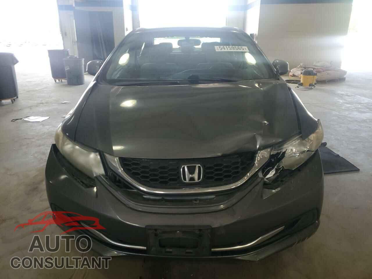 HONDA CIVIC 2013 - 19XFB2F58DE266592