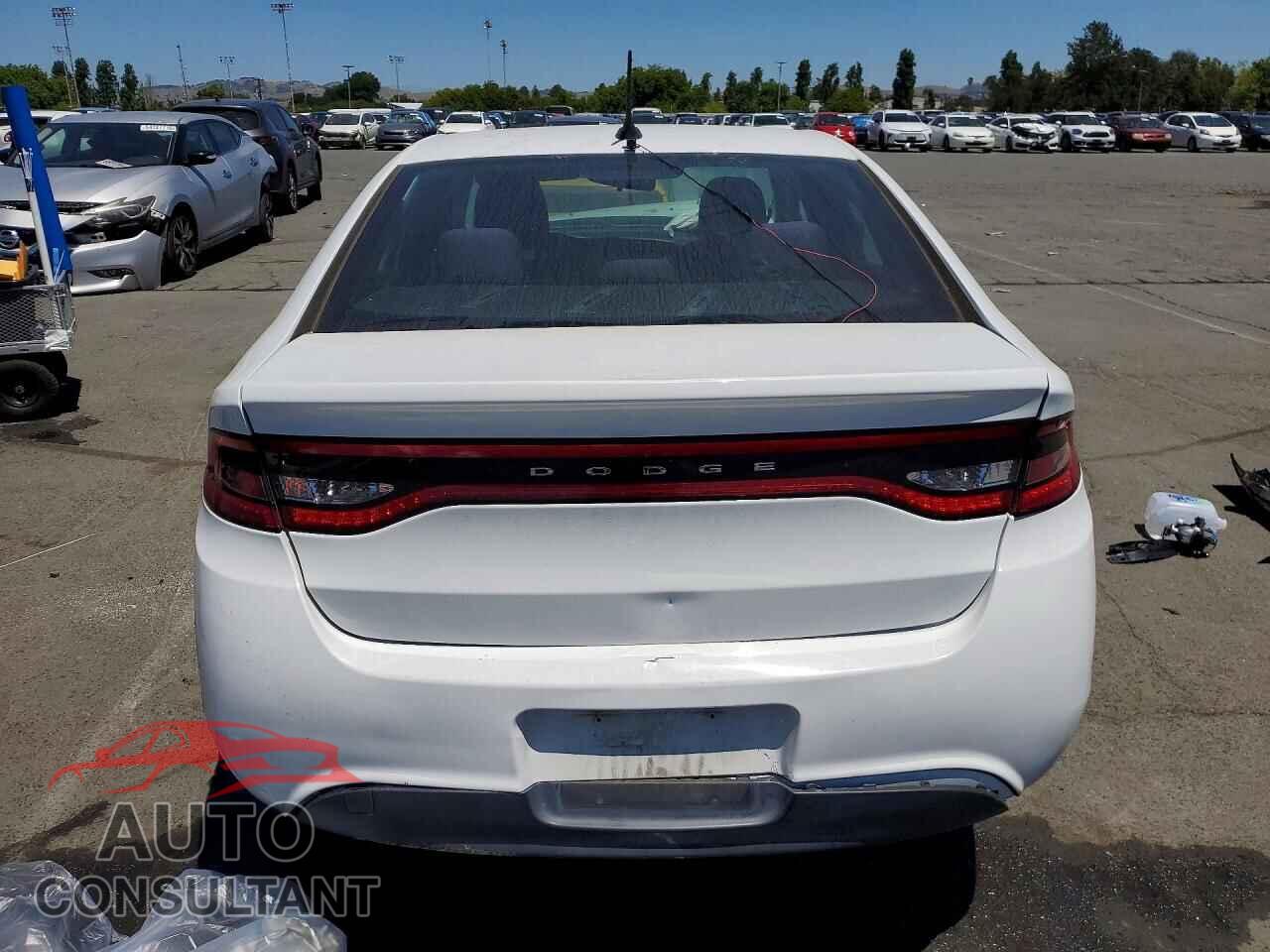DODGE DART 2015 - 1C3CDFAA2FD315898
