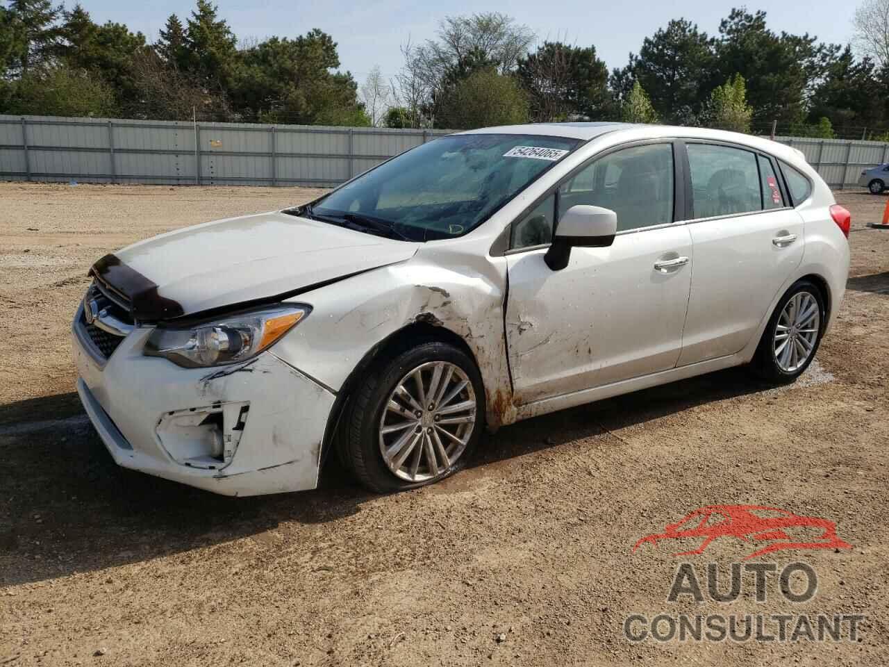 SUBARU IMPREZA 2012 - JF1GPAK62CH224125