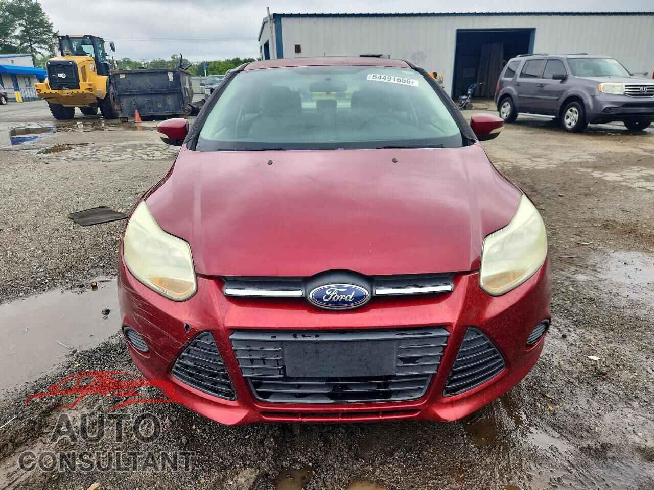 FORD FOCUS 2013 - 1FADP3F25DL259617
