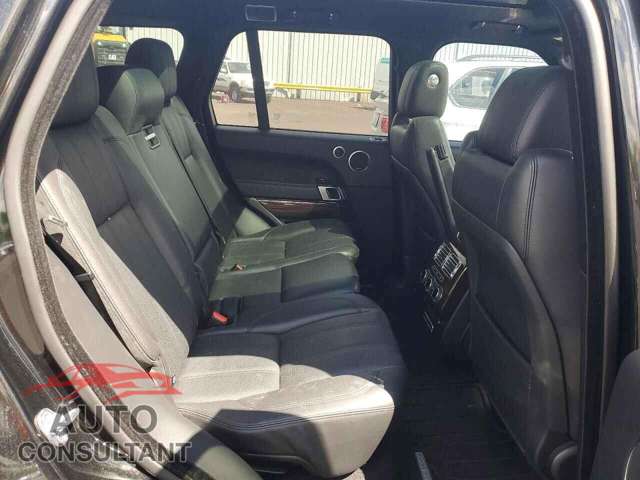 LAND ROVER RANGEROVER 2016 - SALGS2PF2GA312655