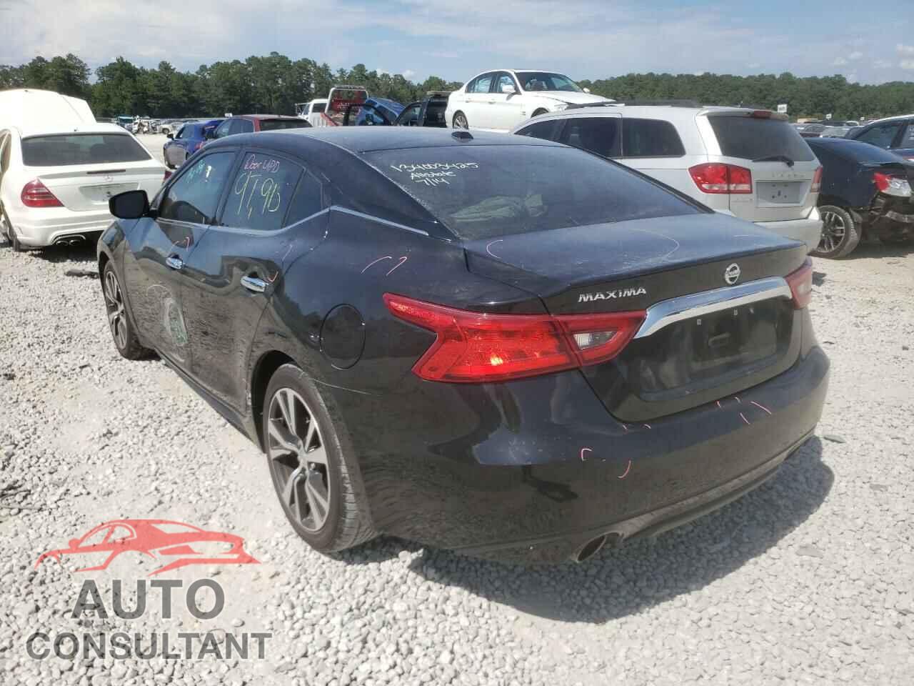 NISSAN MAXIMA 2017 - 1N4AA6AP3HC377633