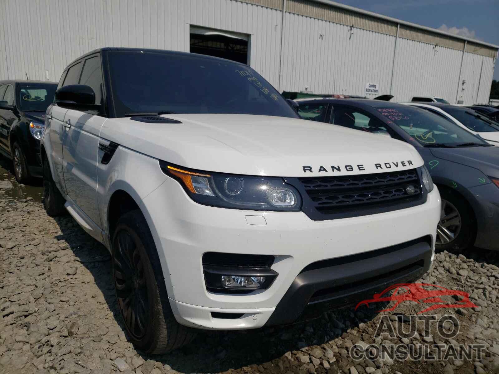 LAND ROVER RANGEROVER 2016 - SALWS2VF6GA552404