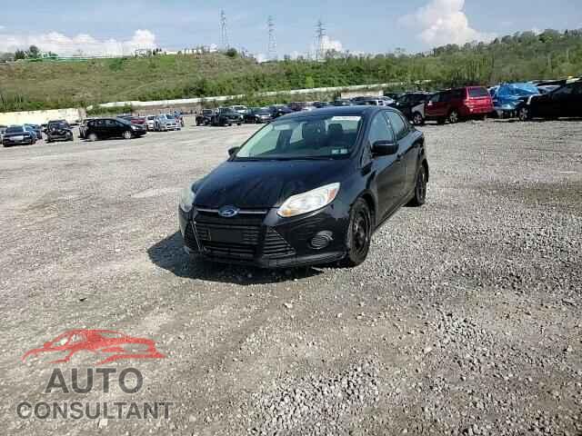 FORD FOCUS 2014 - 1FADP3E20EL411239