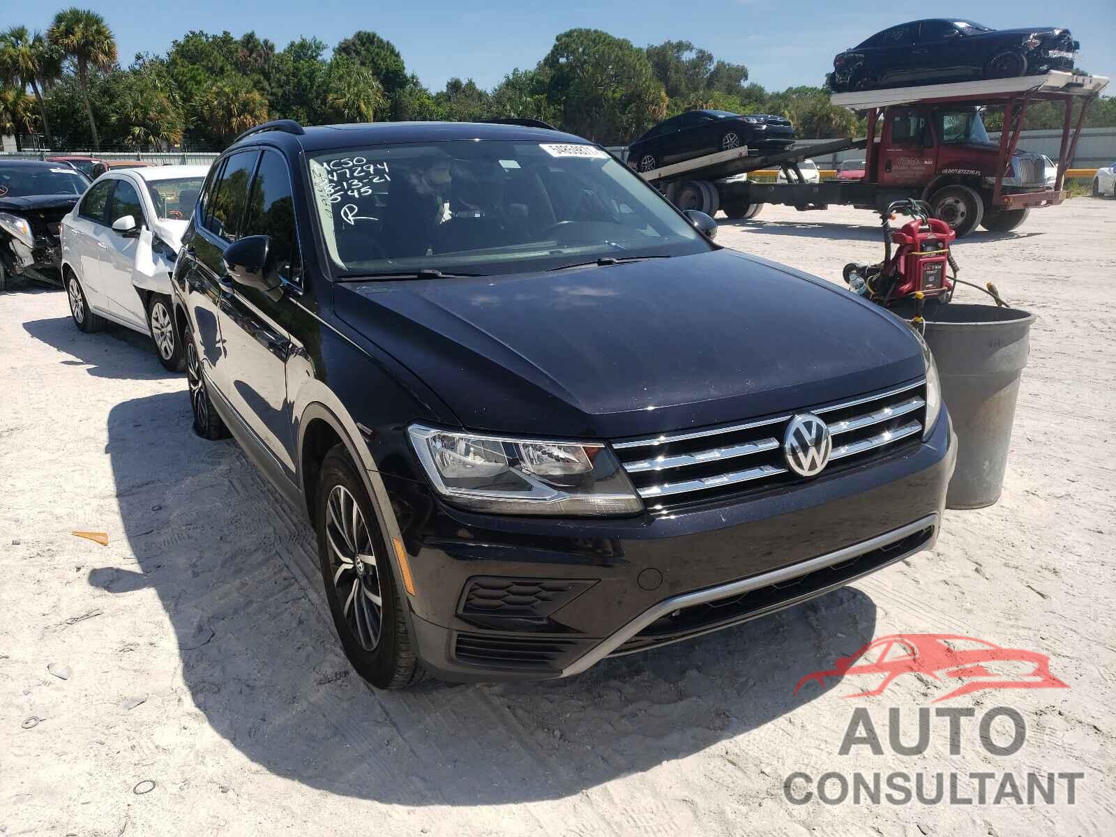 VOLKSWAGEN TIGUAN 2018 - 3VV3B7AX8JM214780