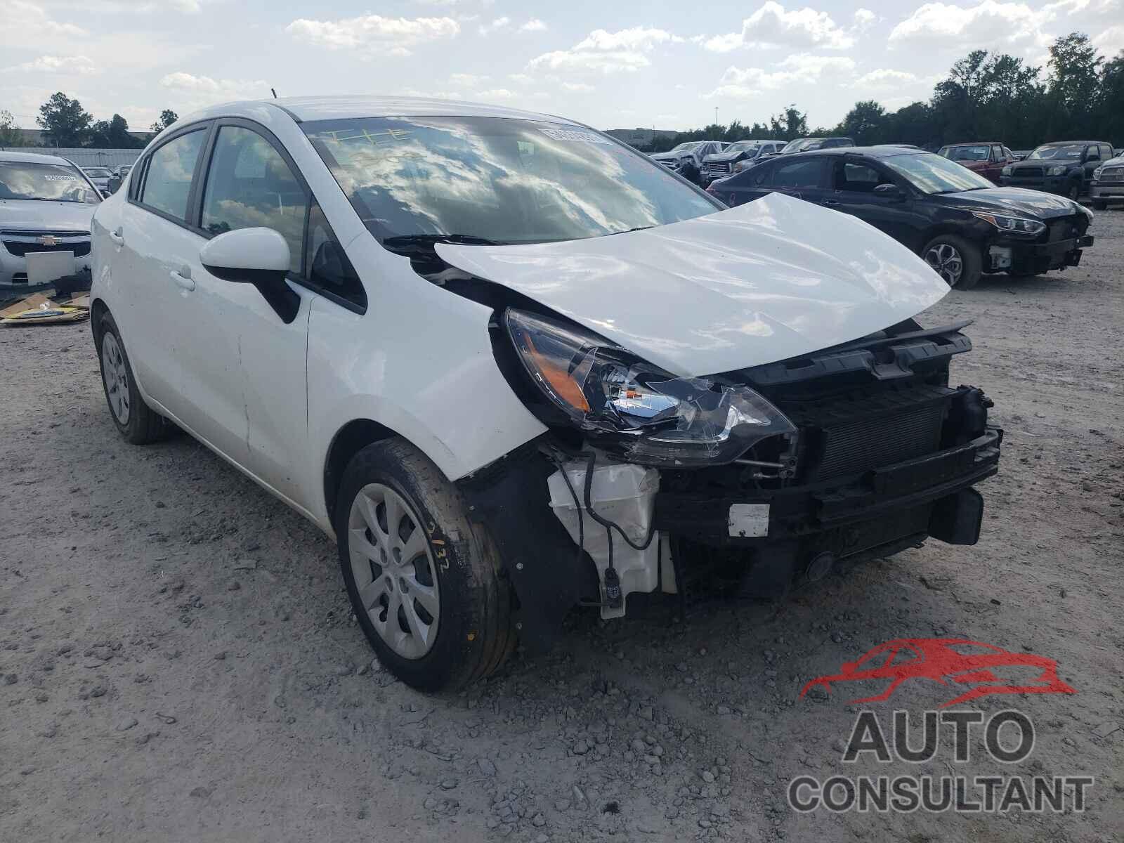 KIA RIO 2017 - KNADM4A35H6057774