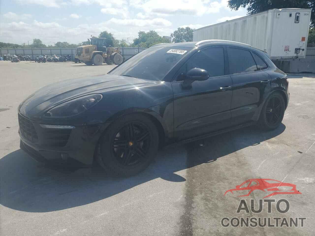 PORSCHE MACAN 2016 - WP1AB2A52GLB56598