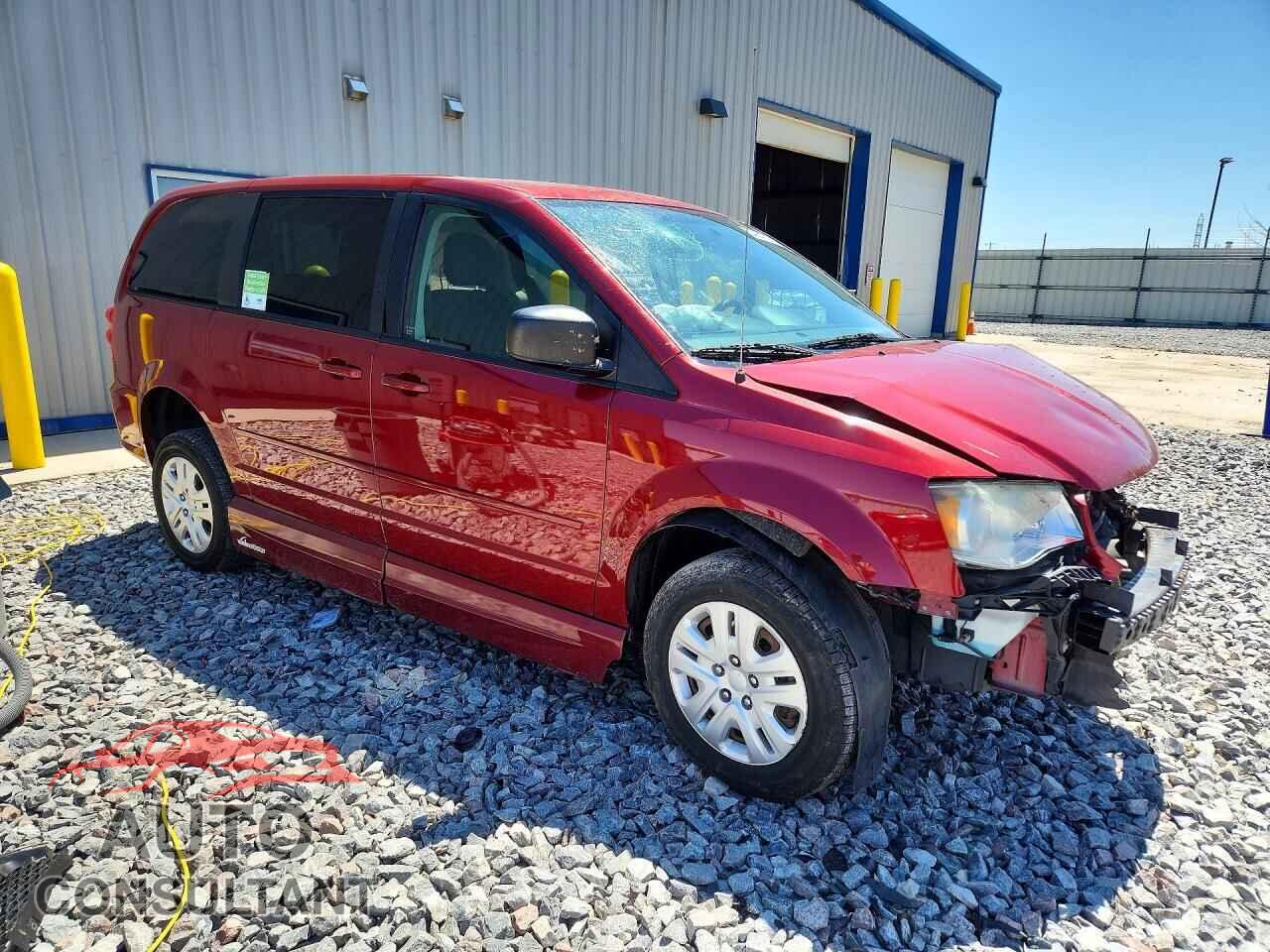 DODGE CARAVAN 2014 - 2C4RDGBG3ER296546