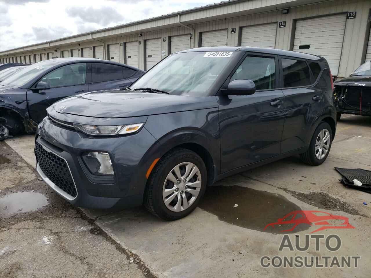 KIA SOUL 2021 - KNDJ23AUXM7787084