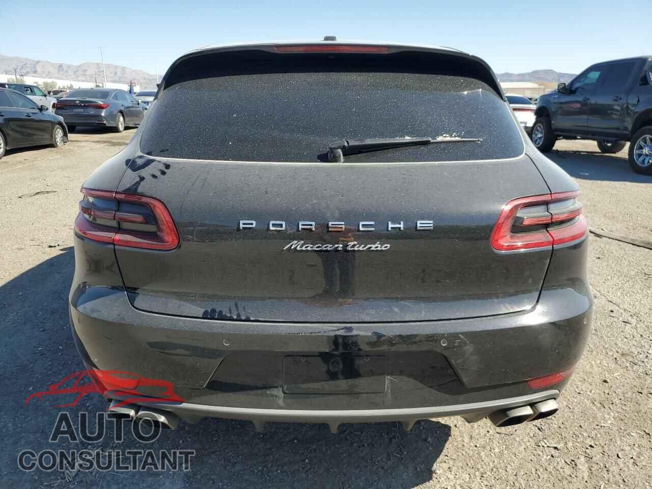 PORSCHE MACAN 2015 - WP1AF2A5XFLB92557