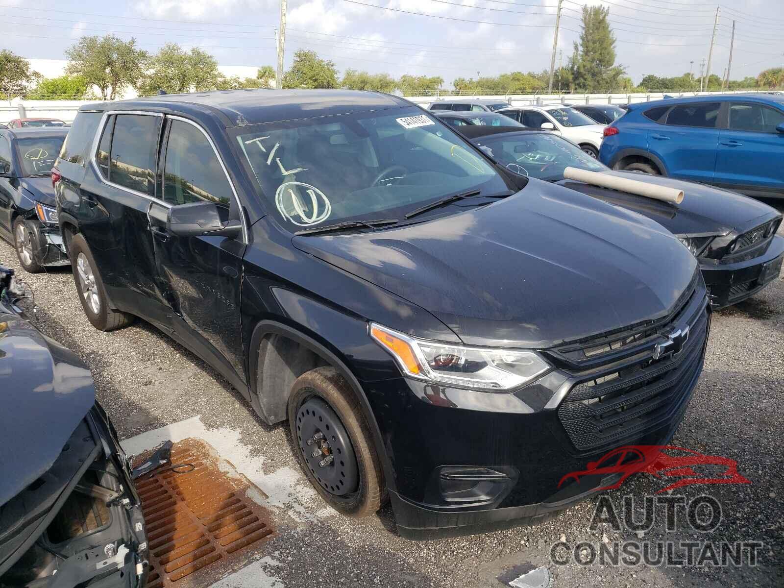 CHEVROLET TRAVERSE 2021 - 1GNERFKW6MJ126399