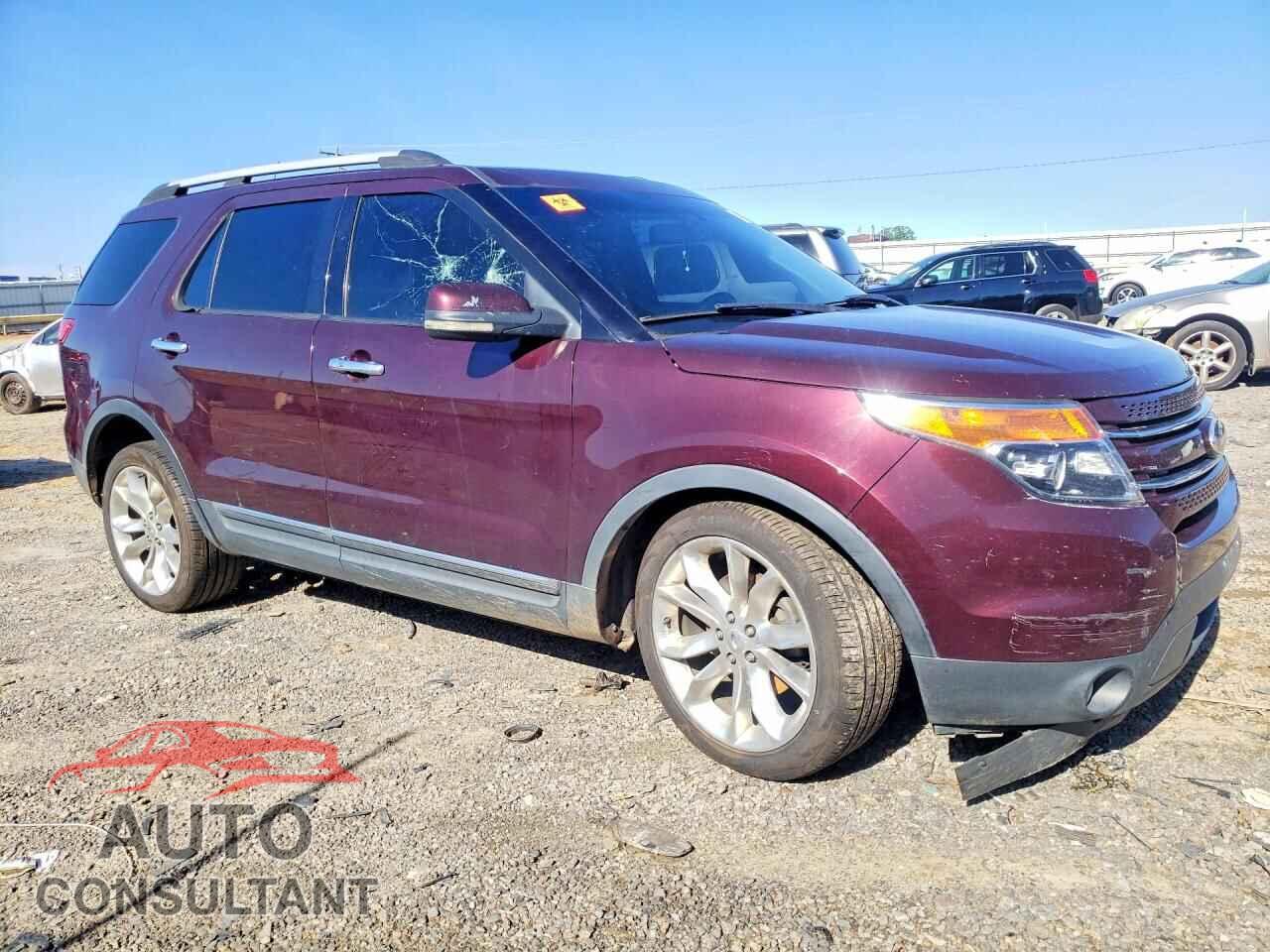 FORD EXPLORER 2011 - 1FMHK7F86BGA63340