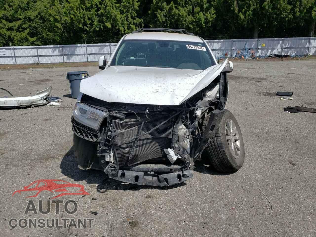 DODGE DURANGO 2017 - 1C4RDJAG5HC733197